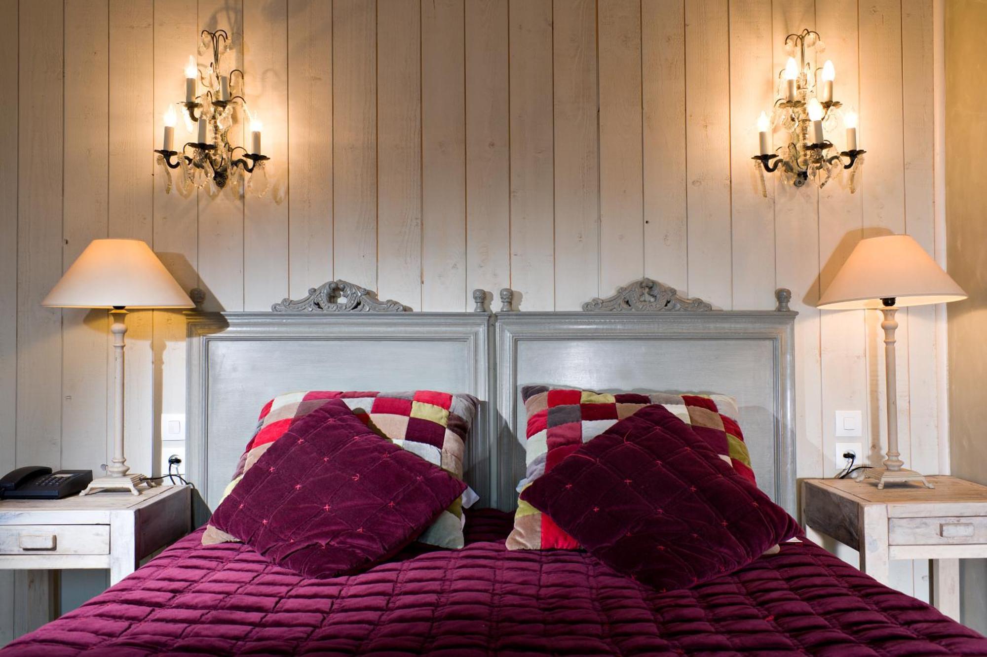 Auberge A La Bonne Idee Hotell Saint-Jean-aux-Bois  Eksteriør bilde