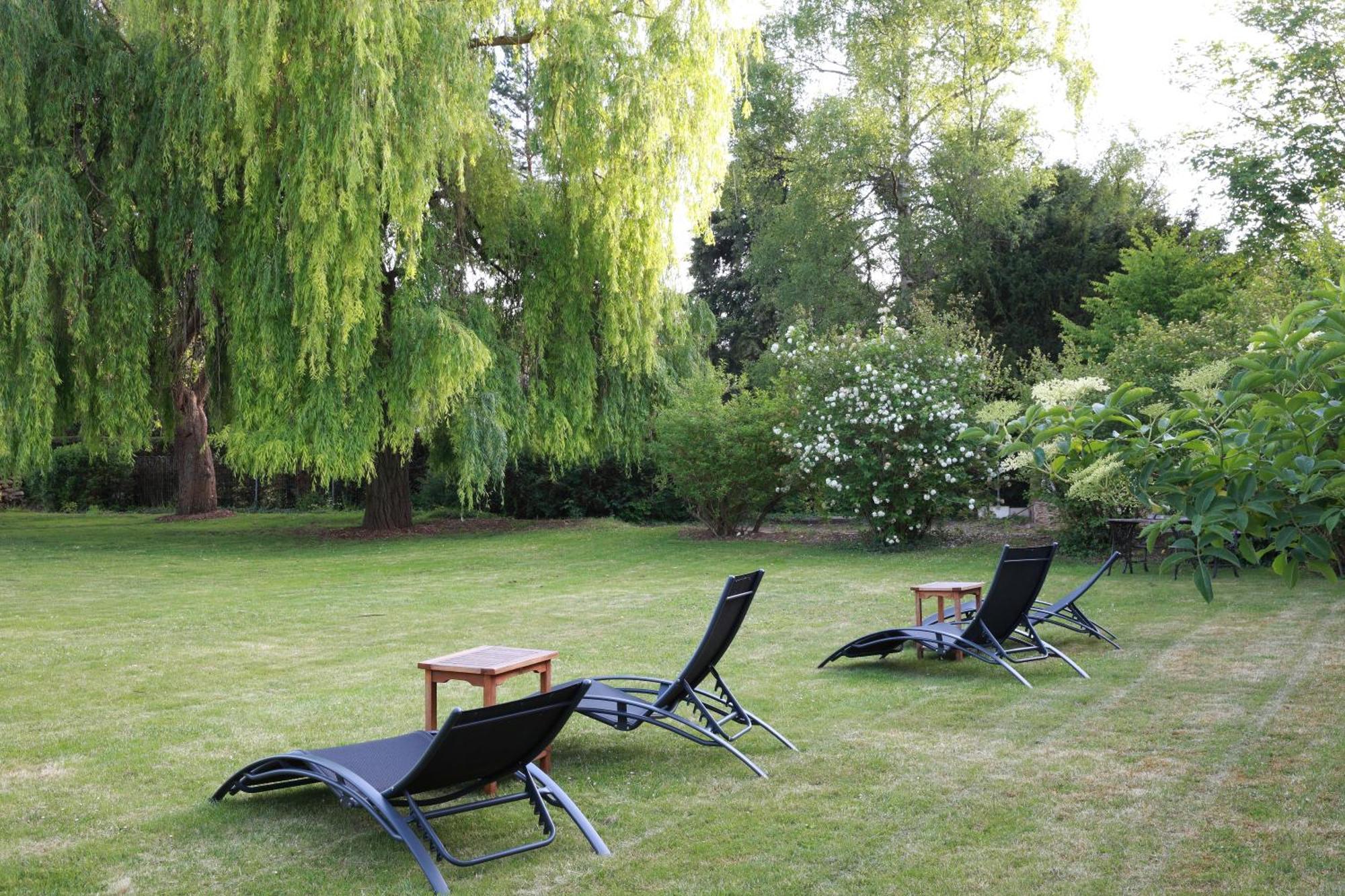 Auberge A La Bonne Idee Hotell Saint-Jean-aux-Bois  Eksteriør bilde