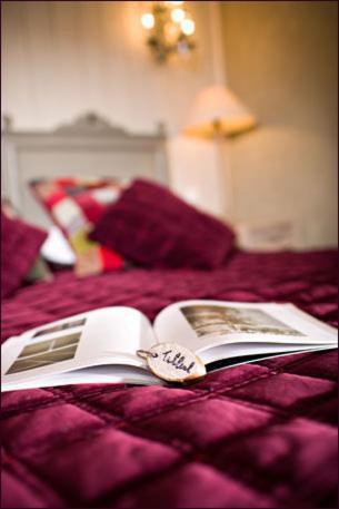 Auberge A La Bonne Idee Hotell Saint-Jean-aux-Bois  Rom bilde