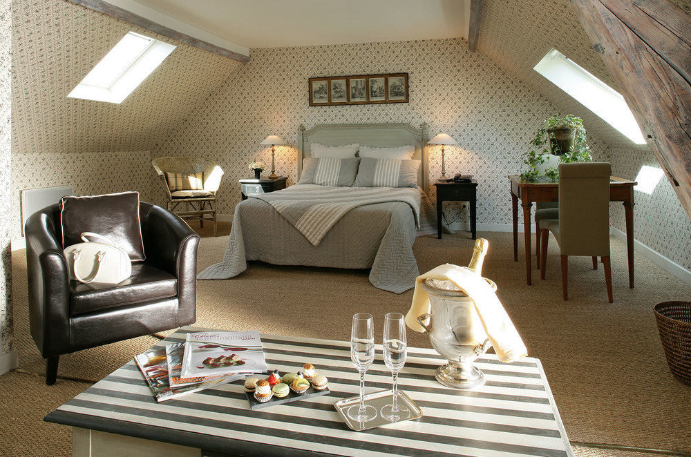 Auberge A La Bonne Idee Hotell Saint-Jean-aux-Bois  Eksteriør bilde