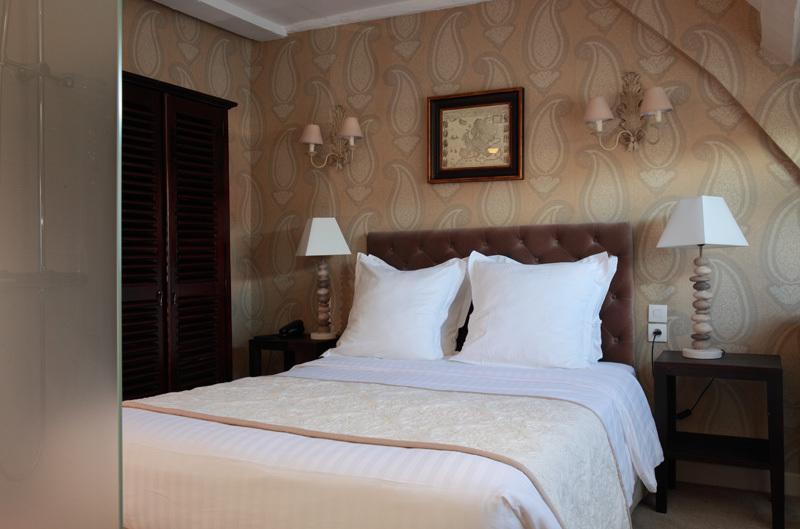 Auberge A La Bonne Idee Hotell Saint-Jean-aux-Bois  Rom bilde
