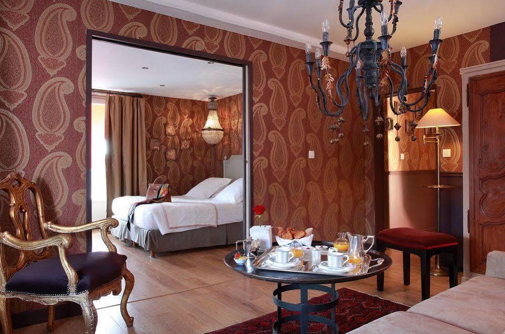 Auberge A La Bonne Idee Hotell Saint-Jean-aux-Bois  Eksteriør bilde