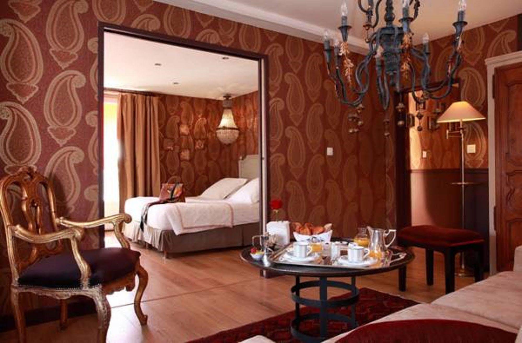 Auberge A La Bonne Idee Hotell Saint-Jean-aux-Bois  Eksteriør bilde